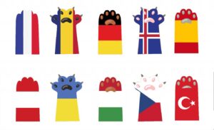 nom chat autres pays